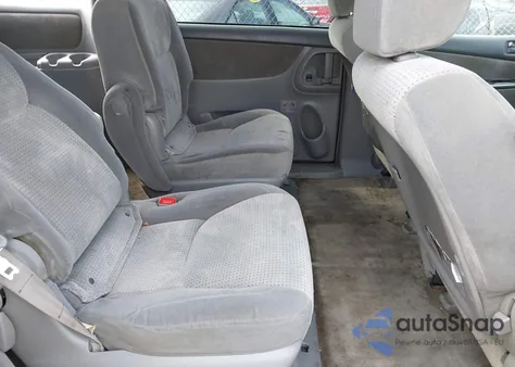 2008 Toyota Sienna Le из США, поврежденный, VIN 5TDBK23C18S014762